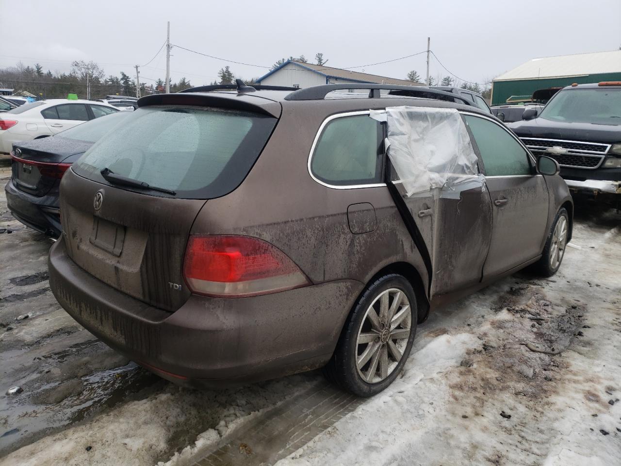 Photo 4 from auction – 2011 VOLKSWAGEN JETTA TDI with VIN 3VWML7AJ4BM623076