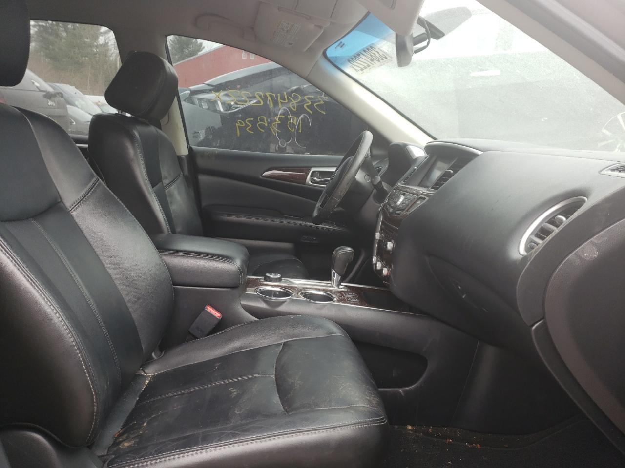 Photo 5 from auction – 2013 NISSAN PATHFINDER with VIN 5N1AR2MM4DC657709