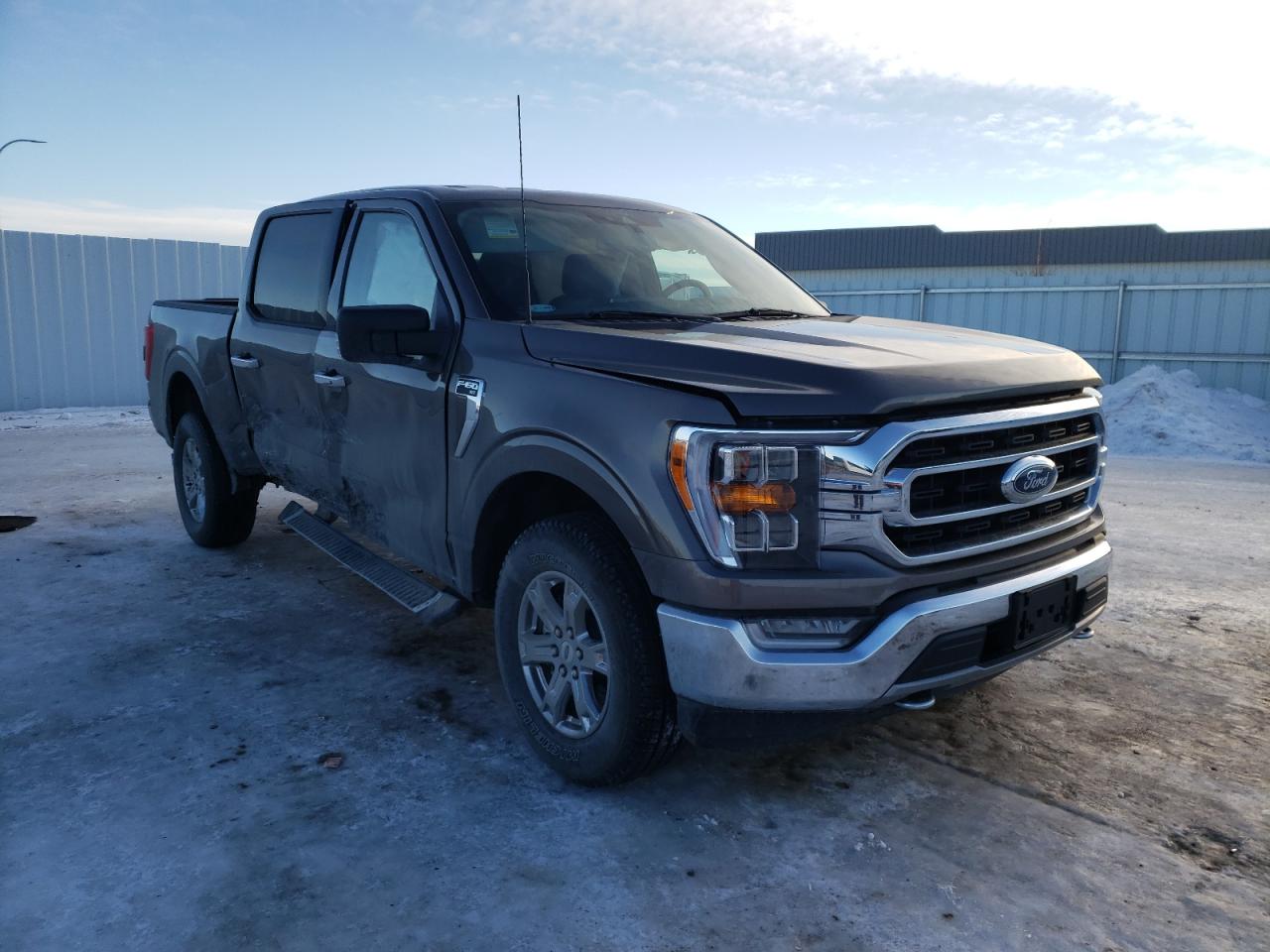 FORD F150 SUPER 2021 with VIN 1FTEW1EP5MKE41858 - Photo from auction