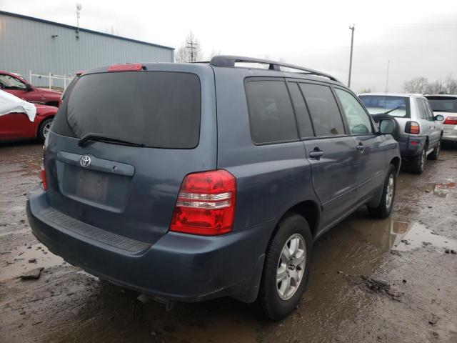 Photo 4 from auction – 2001 TOYOTA HIGHLANDER with VIN JTEGF21A110022134