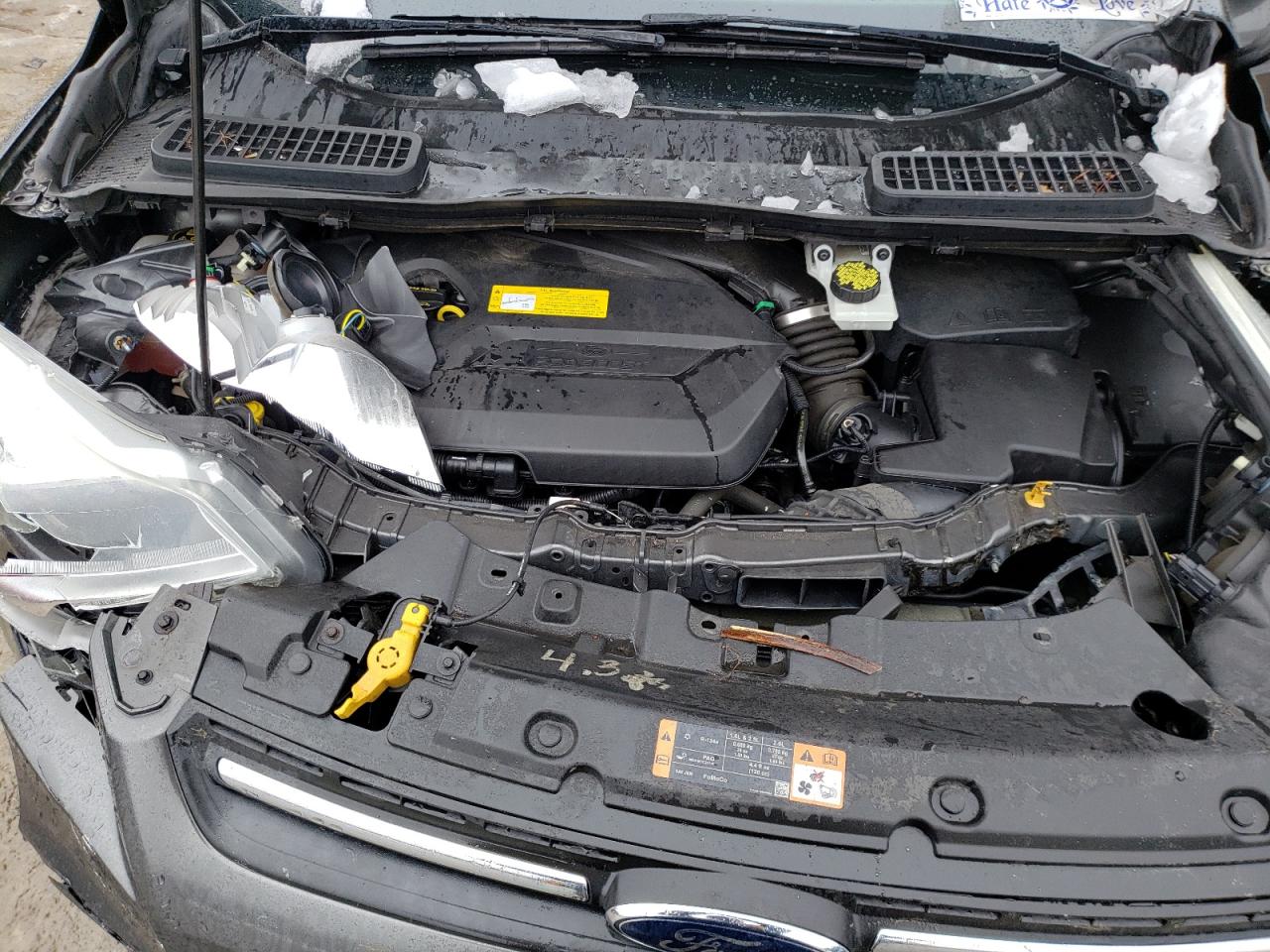 Photo 7 from auction – 2015 FORD ESCAPE SE with VIN 1FMCU0GX3FUC30763