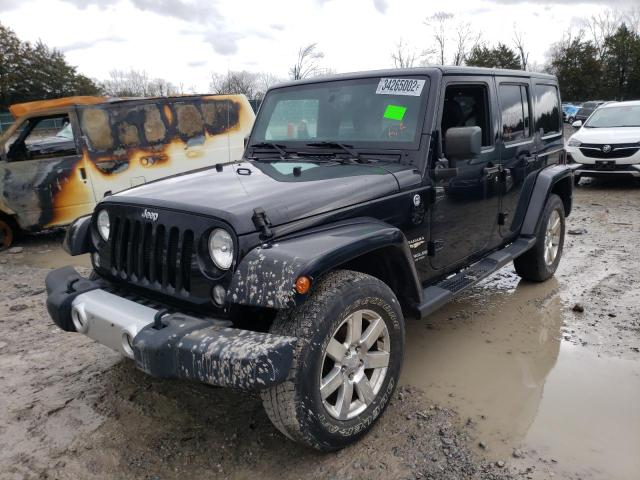 Photo 2 from auction – 2015 JEEP WRANGLER U with VIN 1C4BJWEGXFL526674