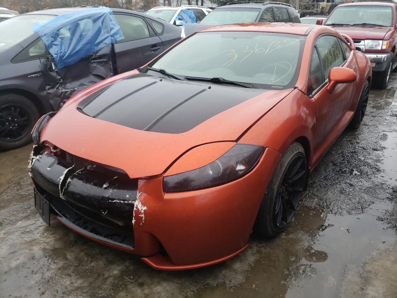 Photo 2 from auction – 2009 MITSUBISHI ECLIPSE GS with VIN 4A3AK24F29E016626