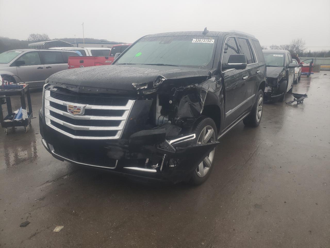 Photo 2 from auction – 2019 CADILLAC ESCALADE P with VIN 1GYS4CKJ1KR296045