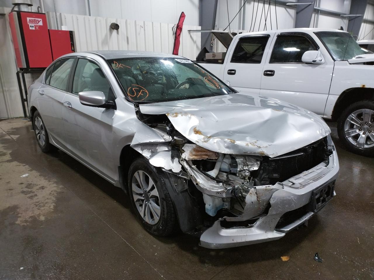 HONDA ACCORD LX 2014 with VIN 1HGCR2F30EA249501 - Photo from auction