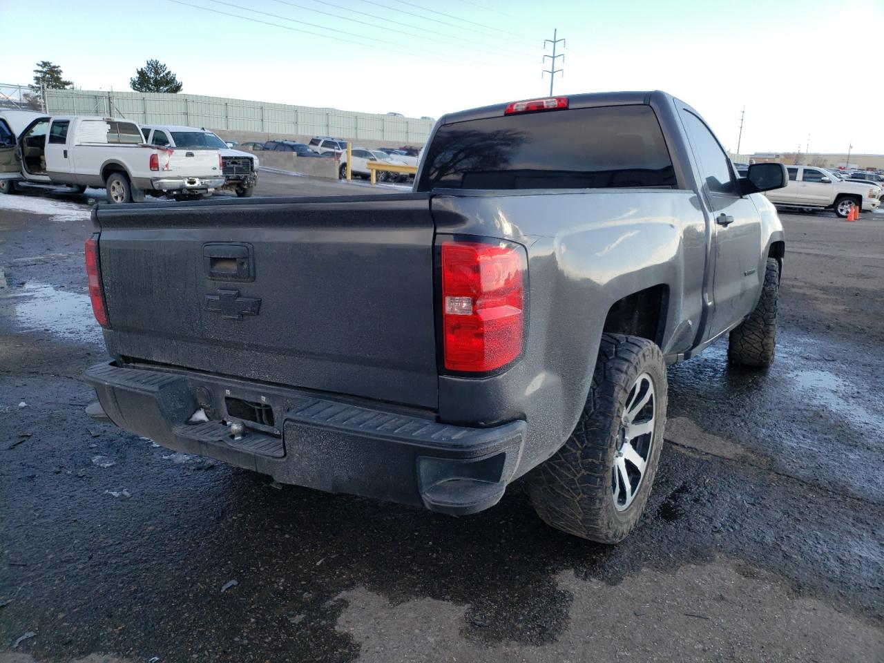 Photo 4 from auction – 2016 CHEVROLET SILVERADO with VIN 1GCNCNEC9GZ302969