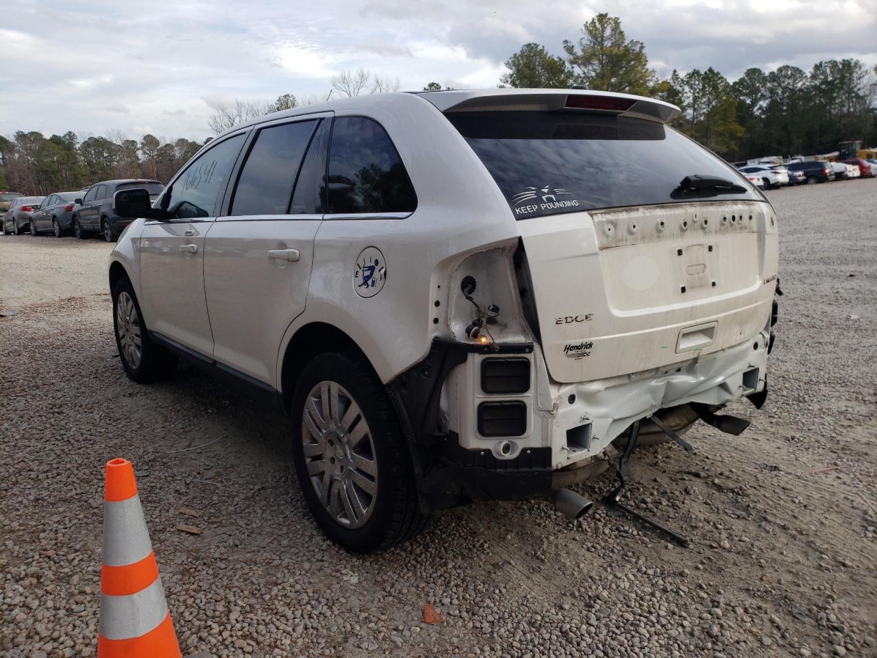 Photo 3 from auction – 2010 FORD EDGE LIMIT with VIN 2FMDK3KC4ABB12171