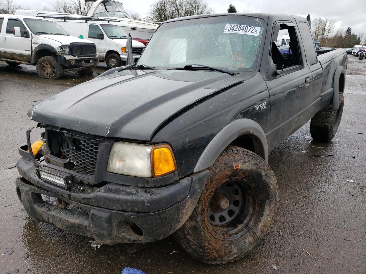 Photo 2 from auction – 2002 FORD RANGER SUP with VIN 1FTZR45E72PA79282