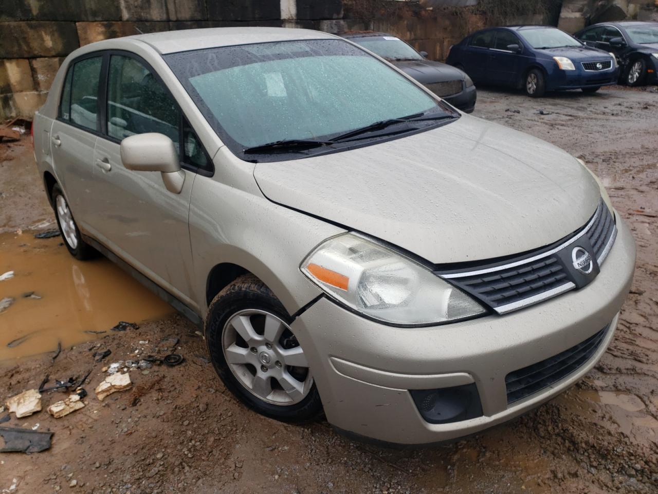 NISSAN VERSA S 2009 with VIN 3N1BC11E99L408838 - Photo from auction