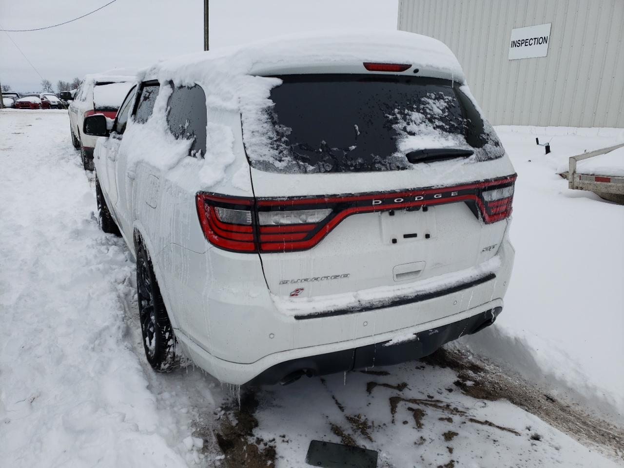 Photo 3 from auction – 2018 DODGE DURANGO SR with VIN 1C4SDJGJ4JC291734
