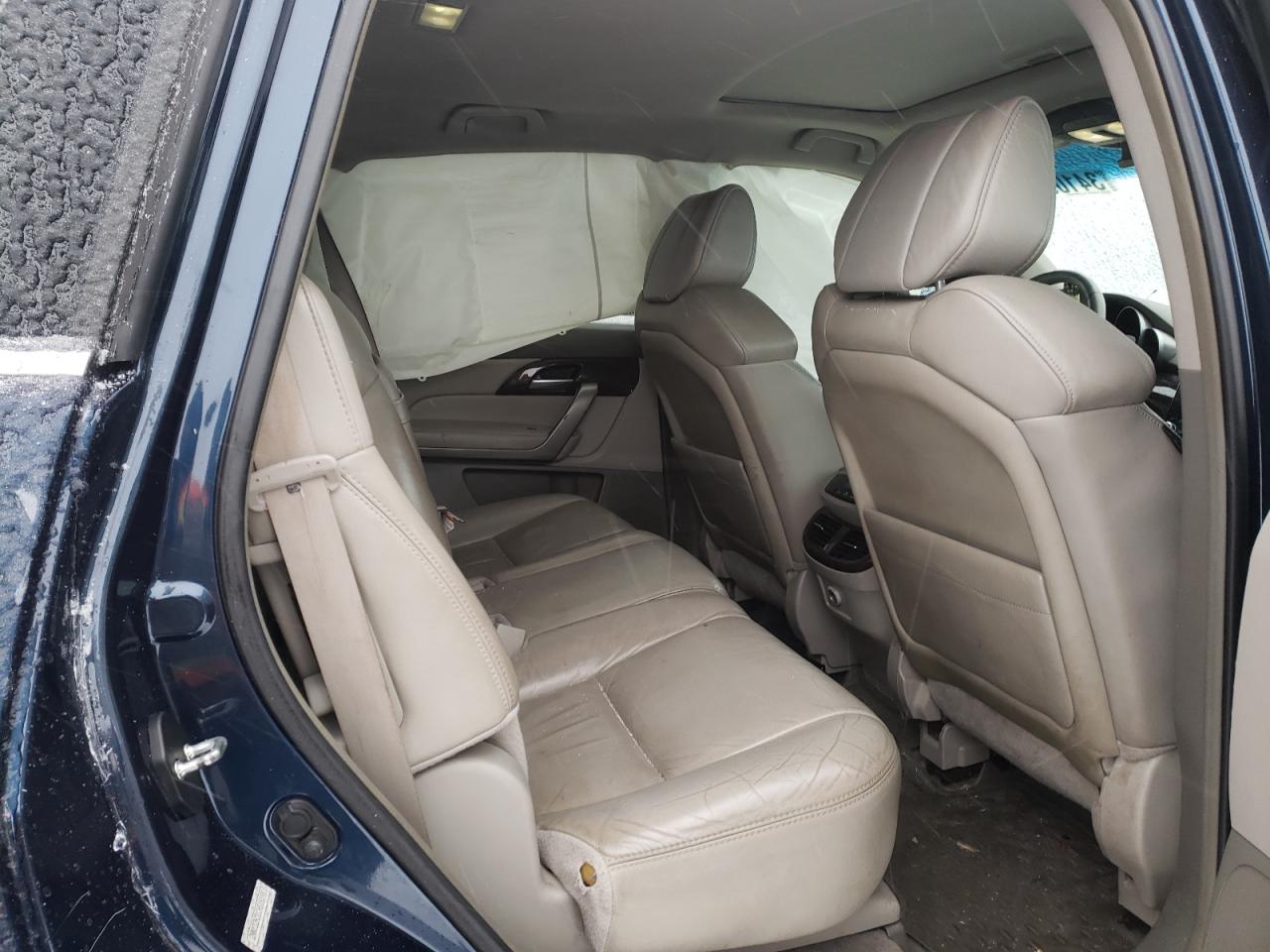 Photo 6 from auction – 2012 ACURA MDX TECHNO with VIN 2HNYD2H31CH515195