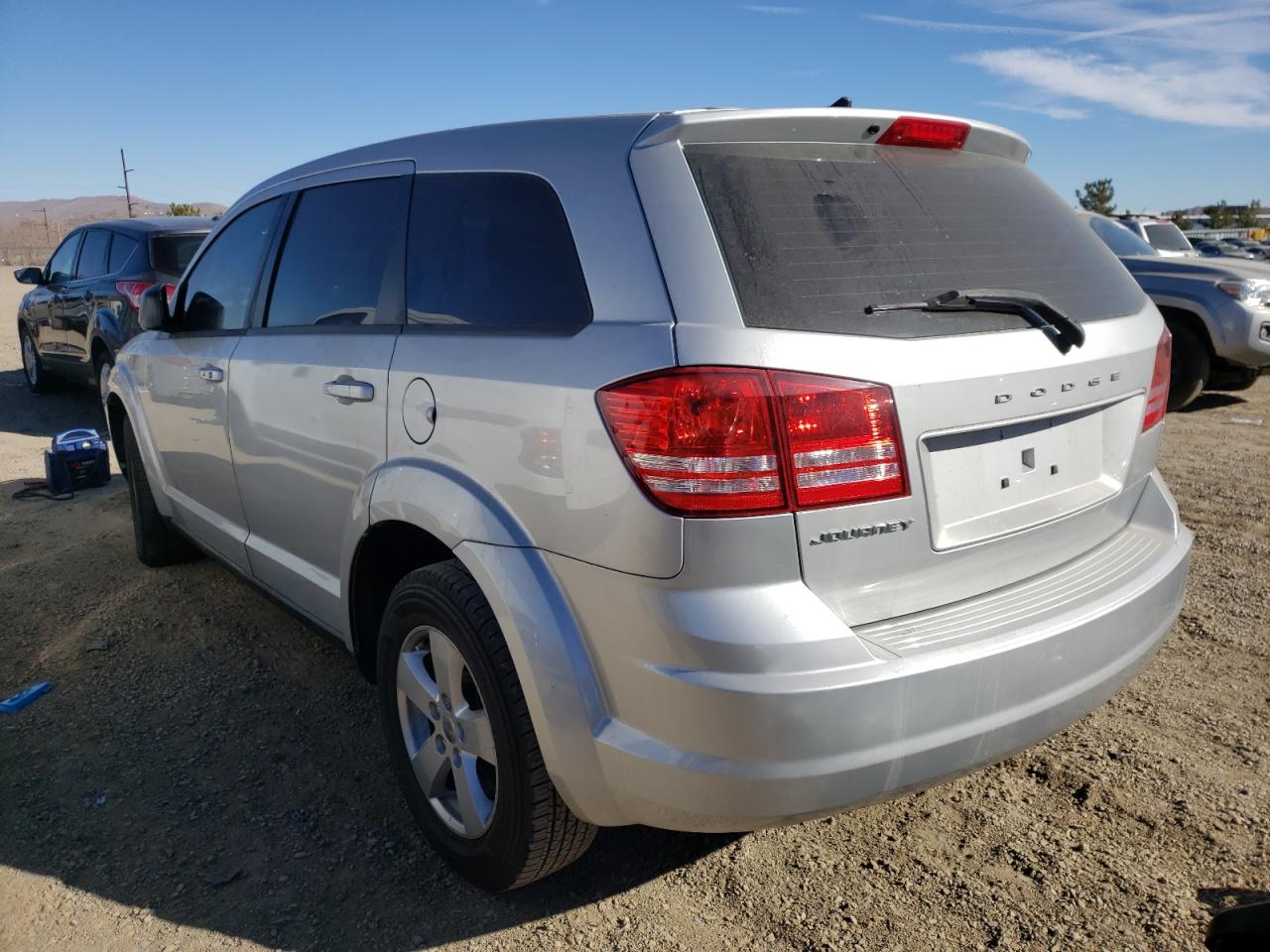 Photo 3 from auction – 2013 DODGE JOURNEY SE with VIN 3C4PDCAB6DT508888