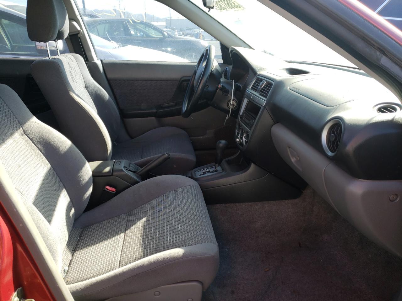 Photo 5 from auction – 2003 SUBARU IMPREZA TS with VIN JF1GG65573H809203