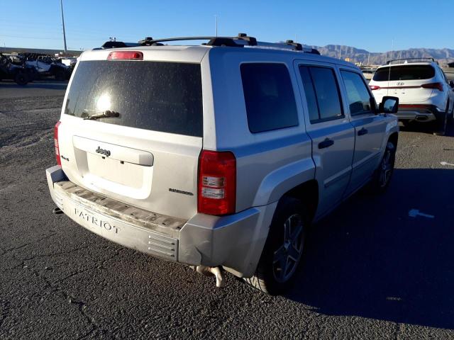 Photo 4 from auction – 2007 JEEP PATRIOT LI with VIN 1J8FF48W87D297961