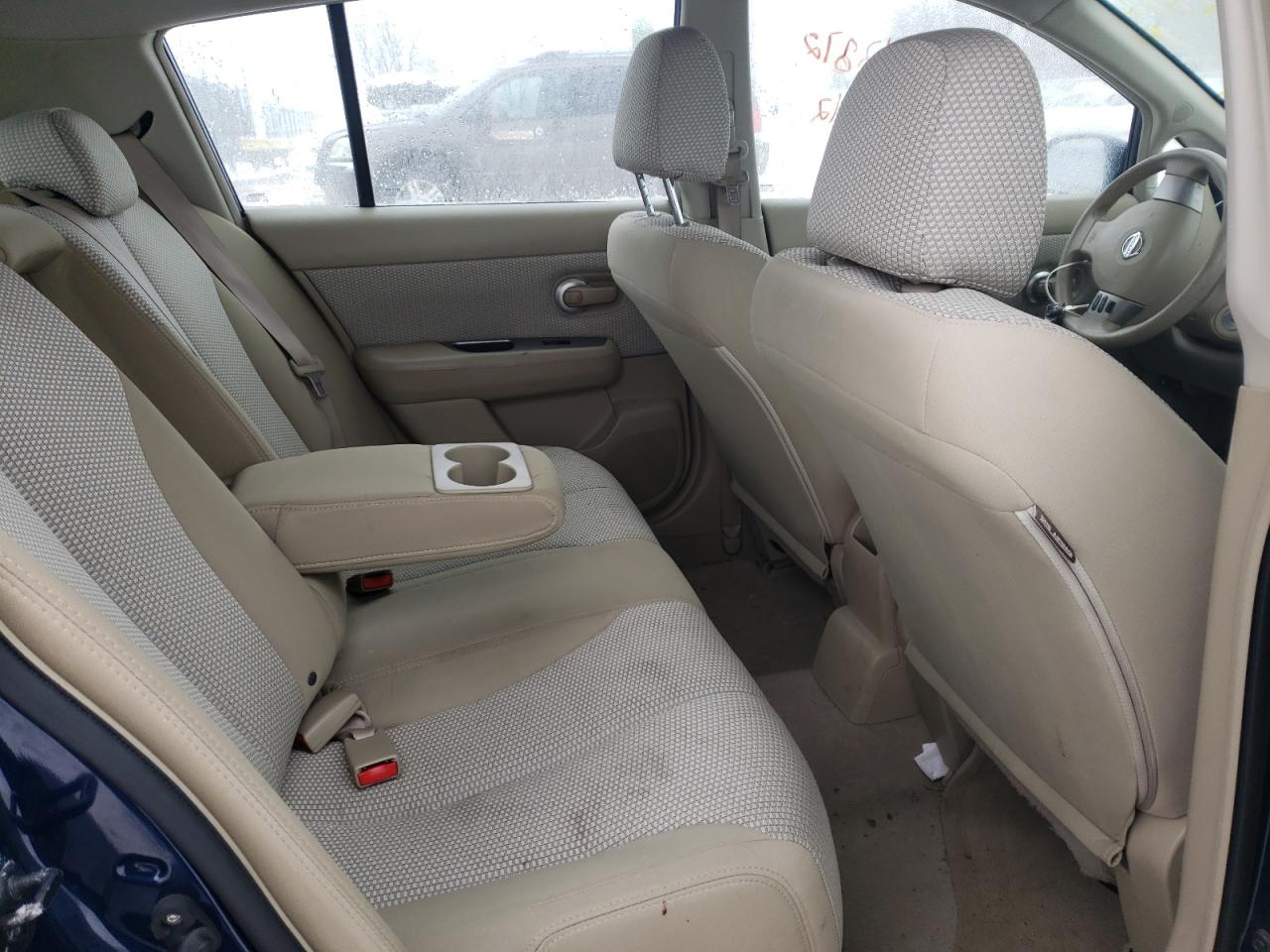 Photo 6 from auction – 2008 NISSAN VERSA S with VIN 3N1BC13E78L355312