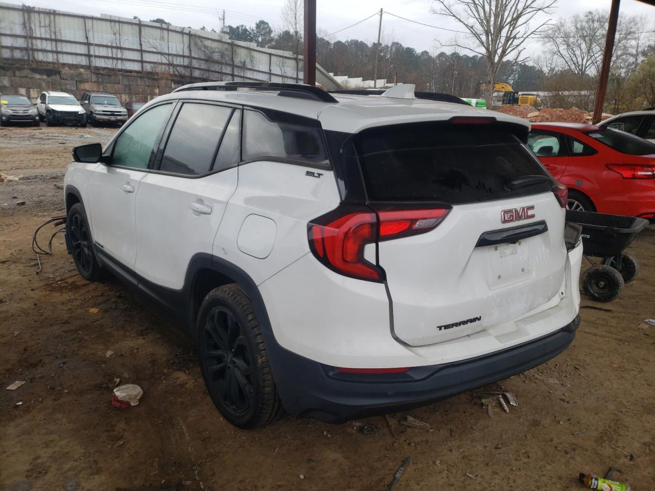 Photo 3 from auction – 2020 GMC TERRAIN SL with VIN 3GKALPEV0LL222252