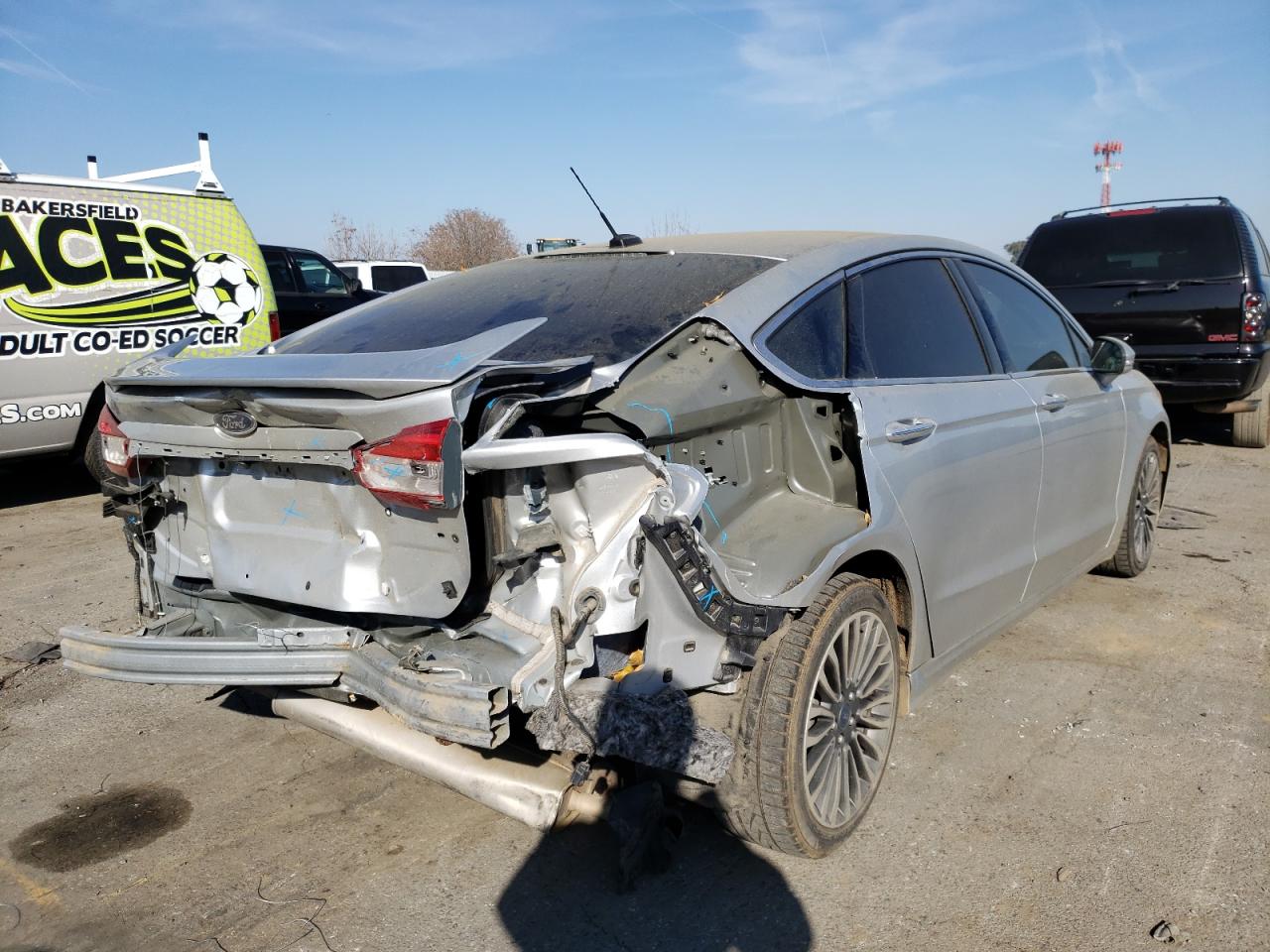 Photo 4 from auction – 2018 FORD FUSION TIT with VIN 3FA6P0D97JR155554