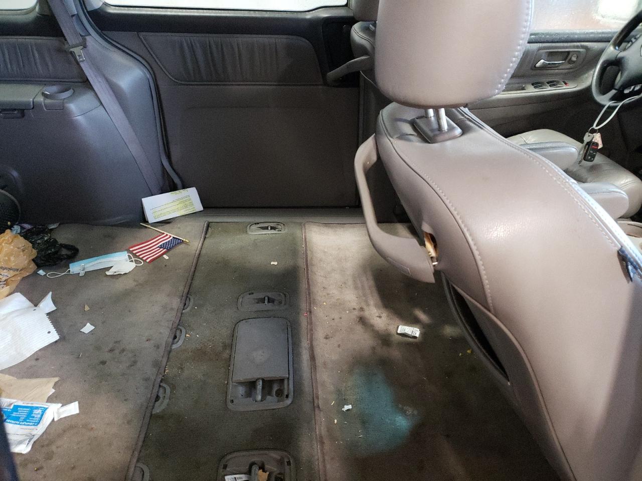 Photo 6 from auction – 2002 HONDA ODYSSEY EX with VIN 2HKRL18912H547548