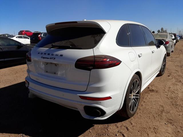 Photo 4 from auction – 2016 PORSCHE CAYENNE GT with VIN WP1AD2A21GLA73521
