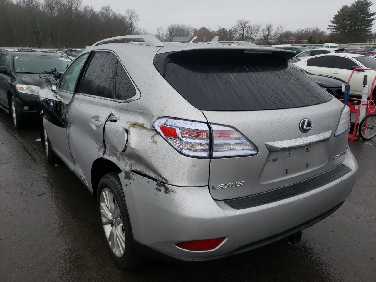 Photo 3 from auction – 2011 LEXUS RX 450 with VIN JTJBC1BAXB2035371
