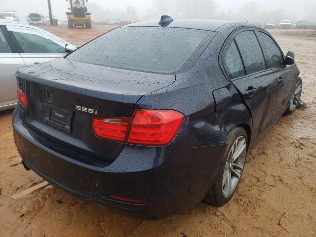 Photo 4 from auction – 2015 BMW 328 I with VIN WBA3A5G55FNS88342