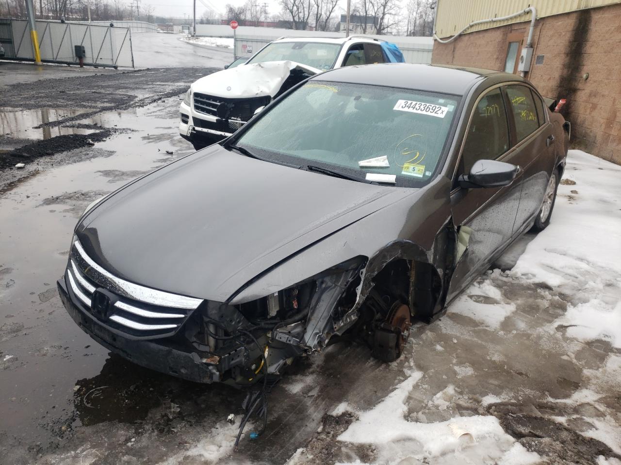 Photo 2 from auction – 2012 HONDA ACCORD LX with VIN 1HGCP2F35CA157318