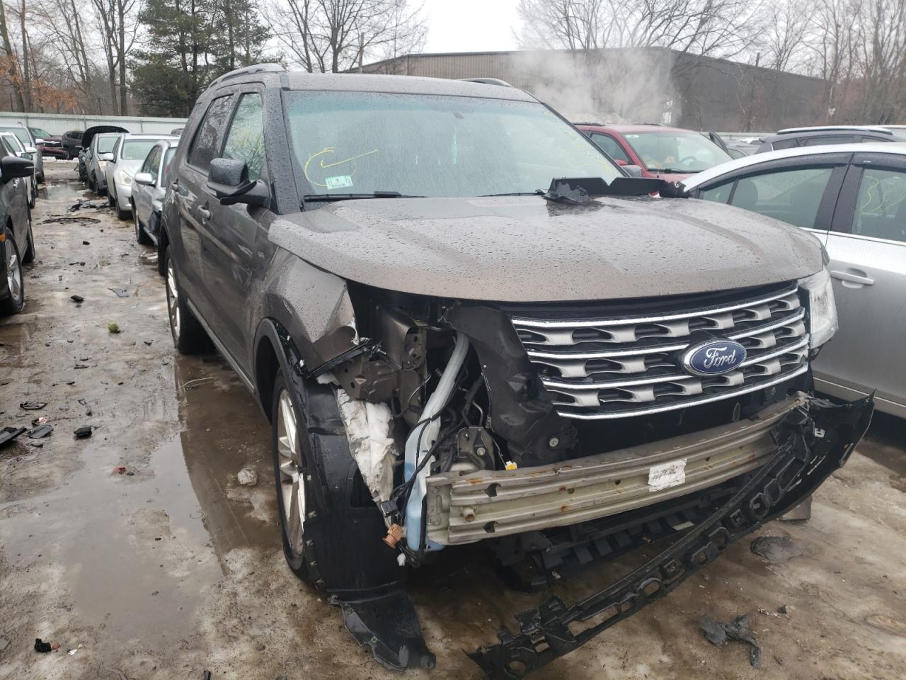 FORD EXPLORER X 2016 with VIN 1FM5K8D86GGD18538 - Photo from auction