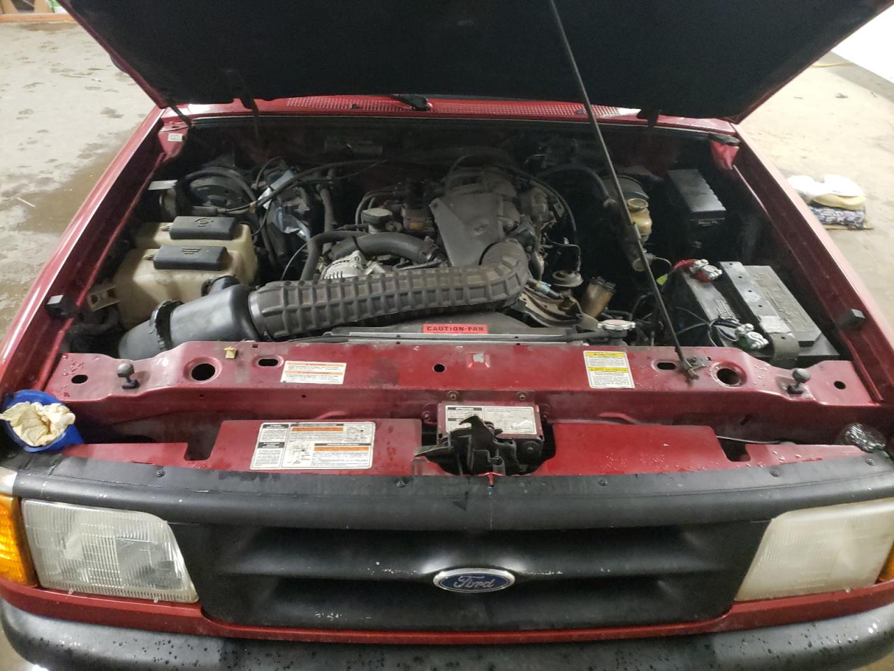 Photo 7 from auction – 1997 FORD RANGER with VIN 1FTCR11X9VTA24274