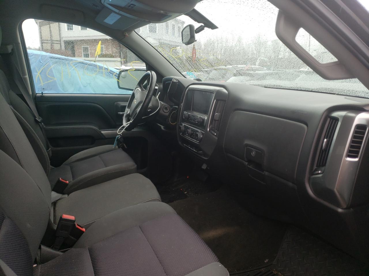 Photo 5 from auction – 2015 CHEVROLET SILVERADO with VIN 3GCUKRECXFG125059