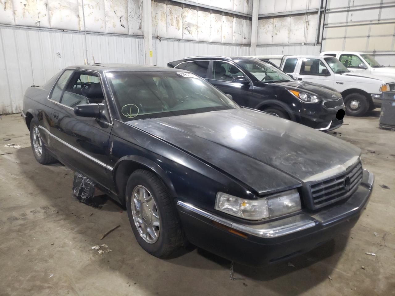 CADILLAC ELDORADO T 1996 with VIN 1G6ET129XTU610339 - Photo from auction