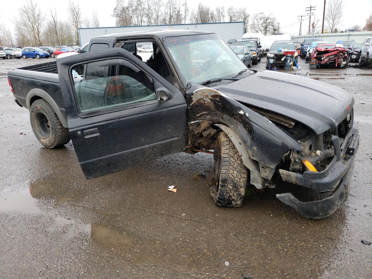 Photo 9 from auction – 2002 FORD RANGER SUP with VIN 1FTZR45E72PA79282