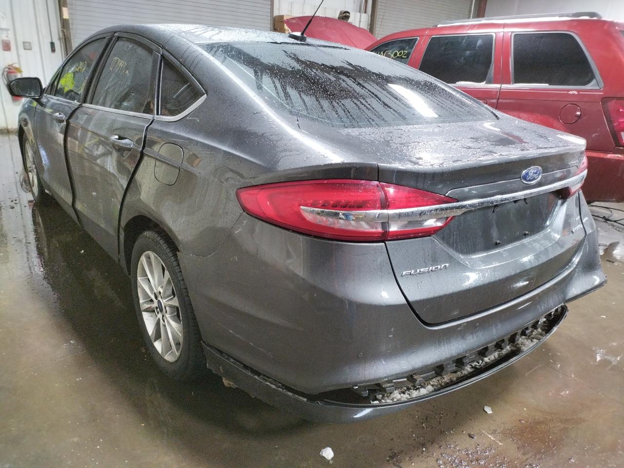 Photo 3 from auction – 2017 FORD FUSION with VIN 3FA6P0LU8HR151108