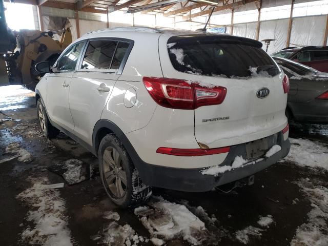 Photo 3 from auction – 2011 KIA SPORTAGE L with VIN KNDPBCA20B7035657