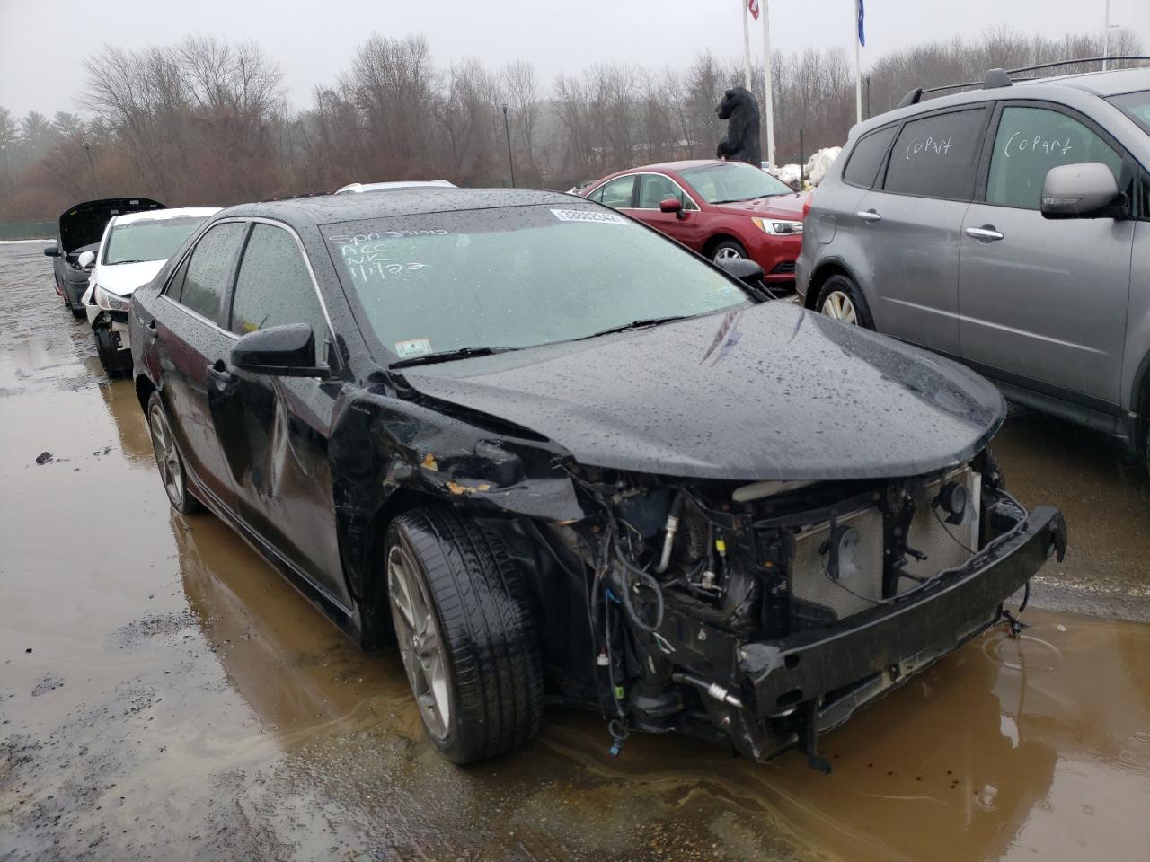 TOYOTA CAMRY BASE 2012 with VIN 4T1BF1FK6CU195424 - Photo from auction