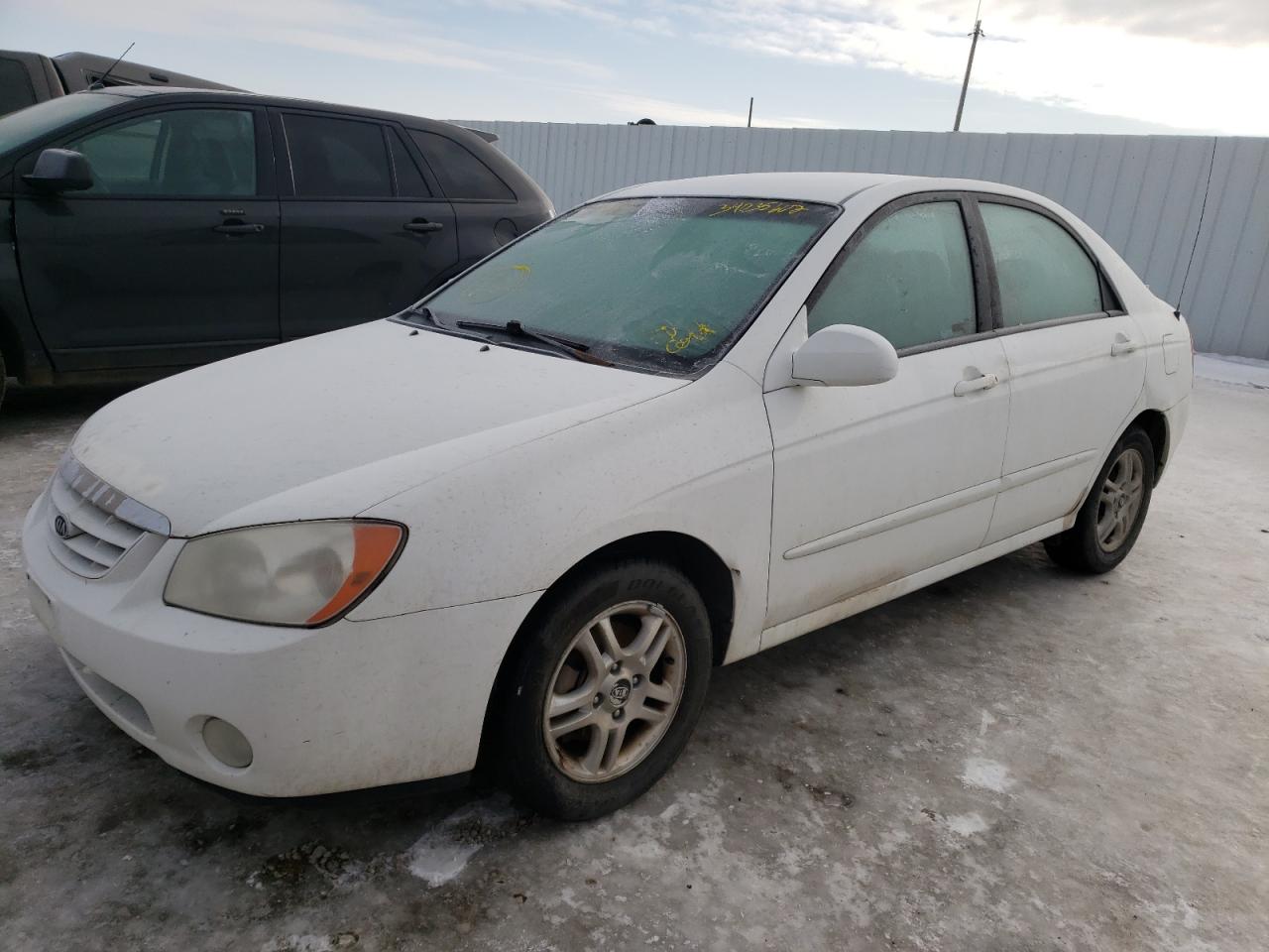 Photo 2 from auction – 2005 KIA SPECTRA LX with VIN KNAFE121455193896