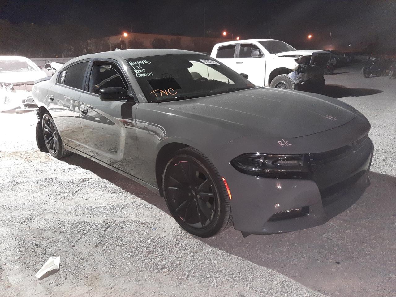 Photo 1 from auction – 2018 DODGE CHARGER SX with VIN 2C3CDXHG7JH179313