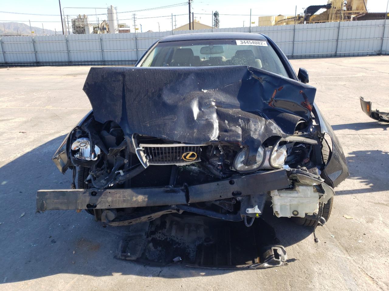Photo 9 from auction – 1998 LEXUS GS 300 with VIN JT8BD68S3W0040649