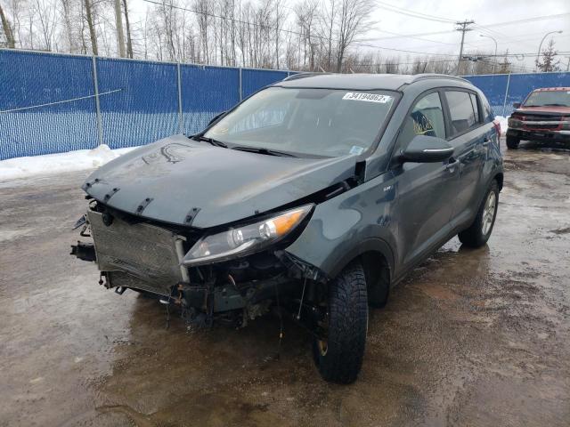 Photo 2 from auction – 2014 KIA SPORTAGE L with VIN KNDPBCAC8E7573276