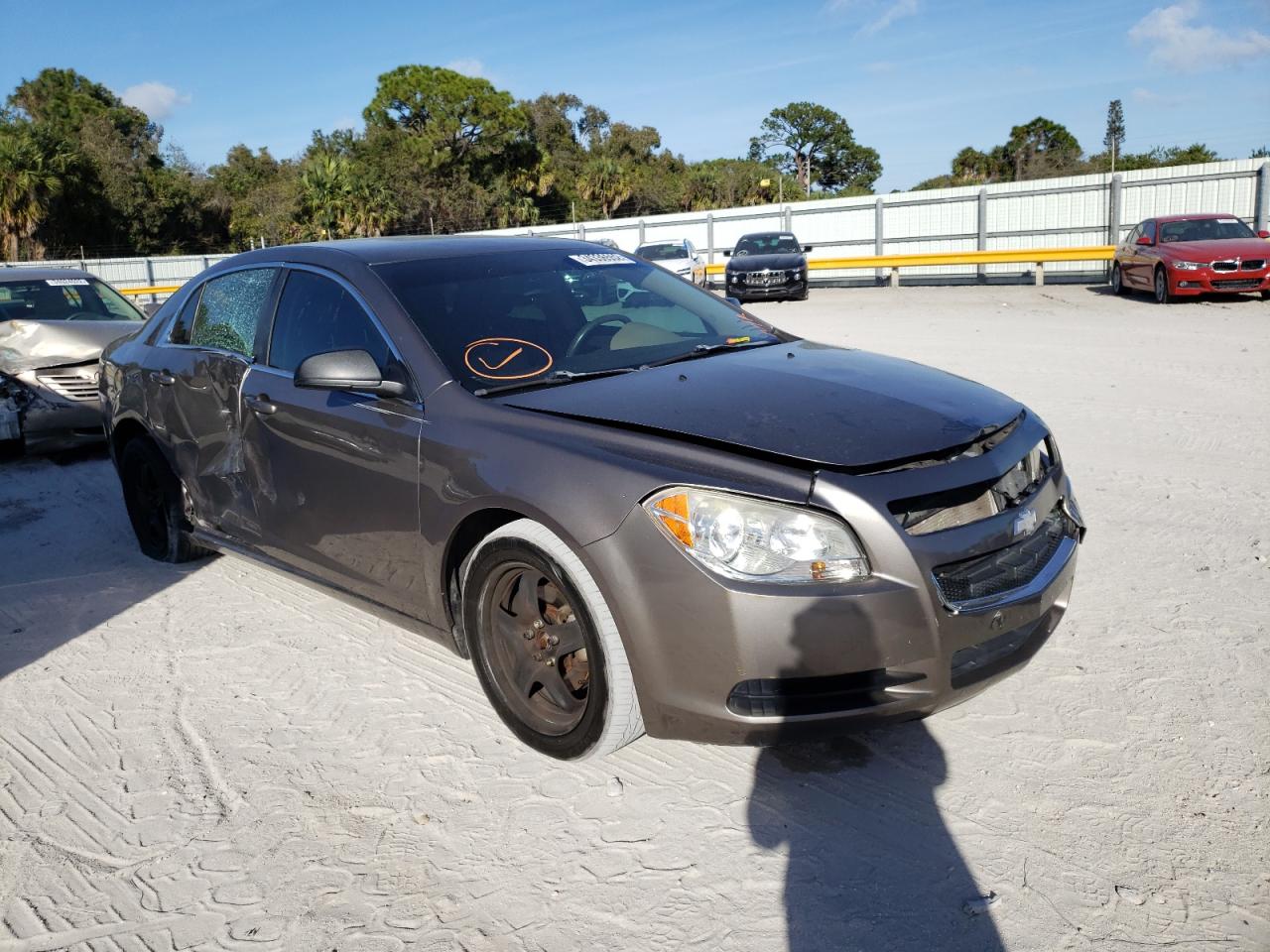 Photo 1 from auction – 2010 CHEVROLET MALIBU LS with VIN 1G1ZB5EB6AF237186