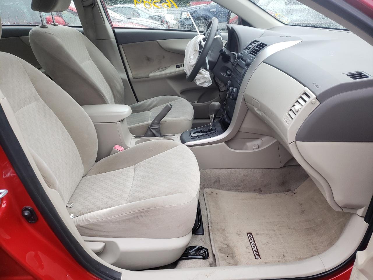 Photo 5 from auction – 2009 TOYOTA COROLLA BA with VIN JTDBL40EX99069810