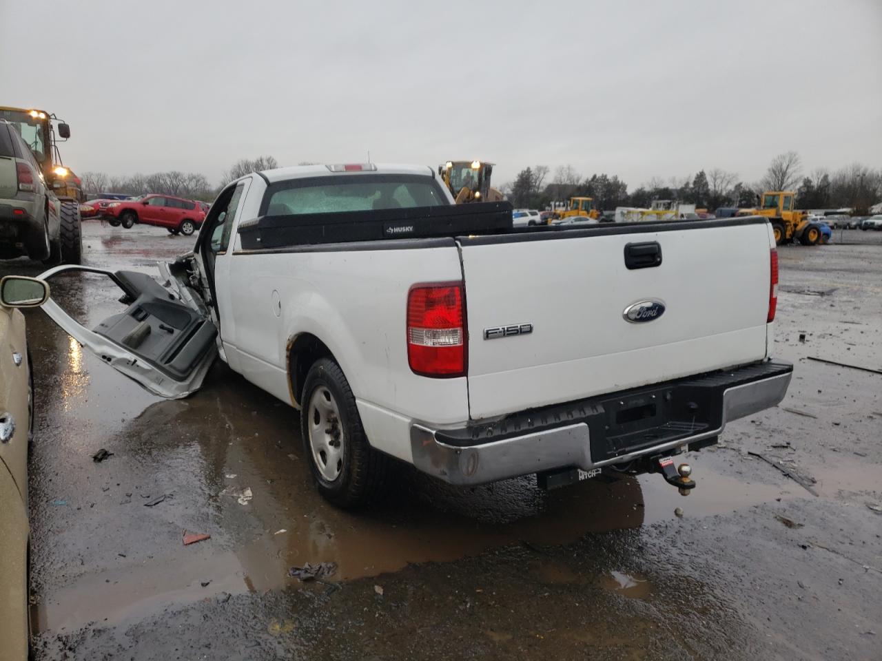 Photo 3 from auction – 2008 FORD F150 with VIN 1FTRF12238KE94512