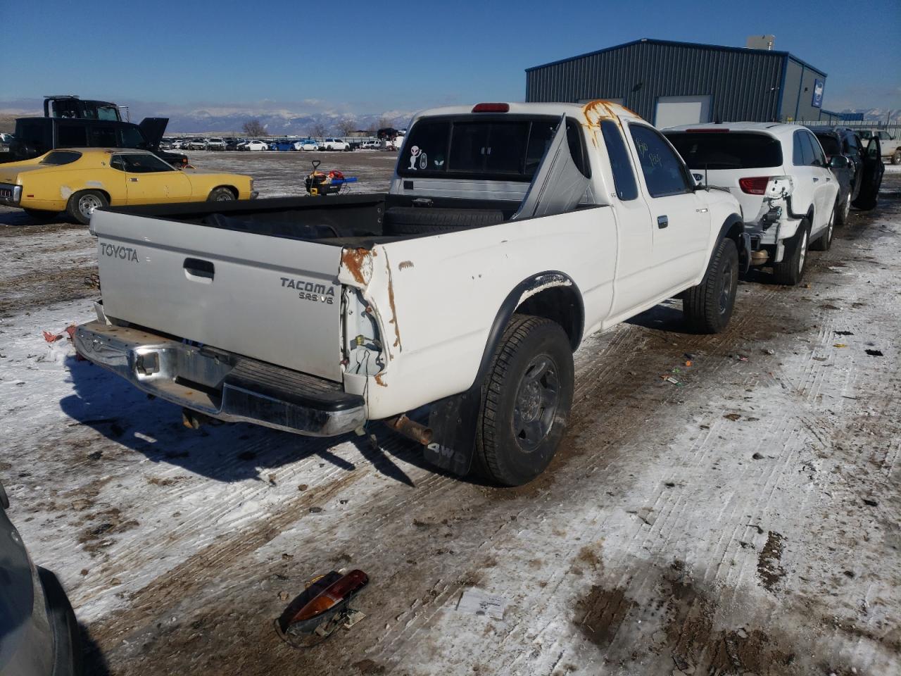 Photo 4 from auction – 2000 TOYOTA TACOMA XTR with VIN 4TAWN72N9YZ623360