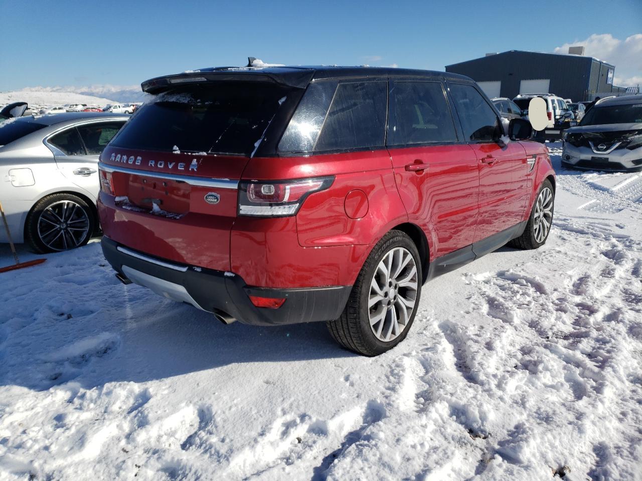Photo 4 from auction – 2016 LAND ROVER RANGE ROVE with VIN SALWR2VF0GA544522