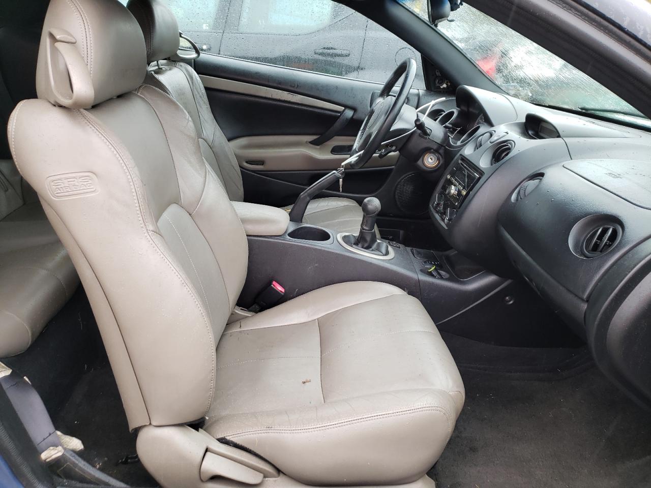 Photo 5 from auction – 2003 MITSUBISHI ECLIPSE SP with VIN 4A3AE75H13E075713