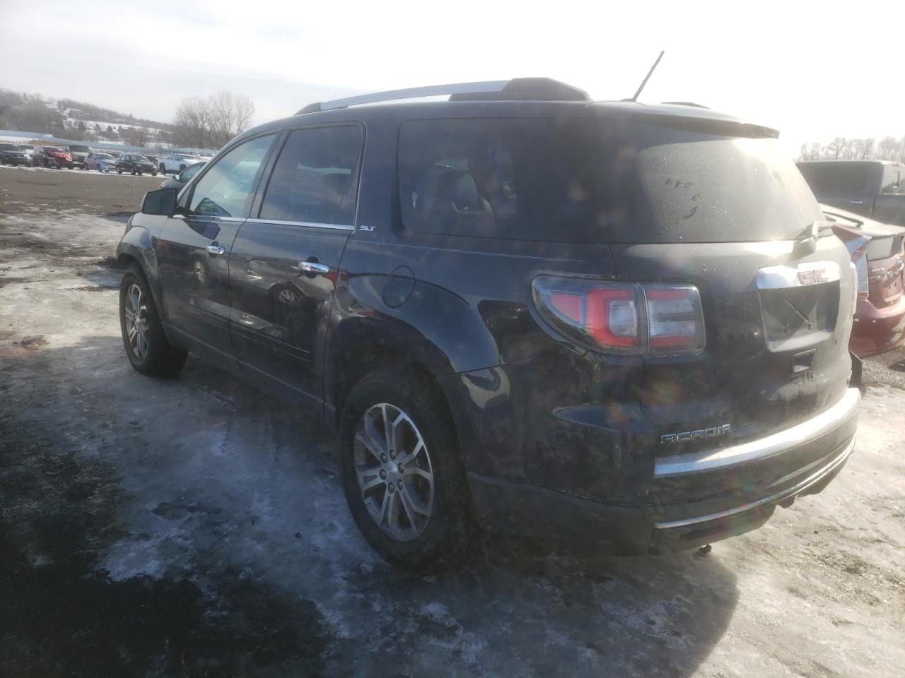Photo 3 from auction – 2015 GMC ACADIA SLT with VIN 1GKKVRKD7FJ314413