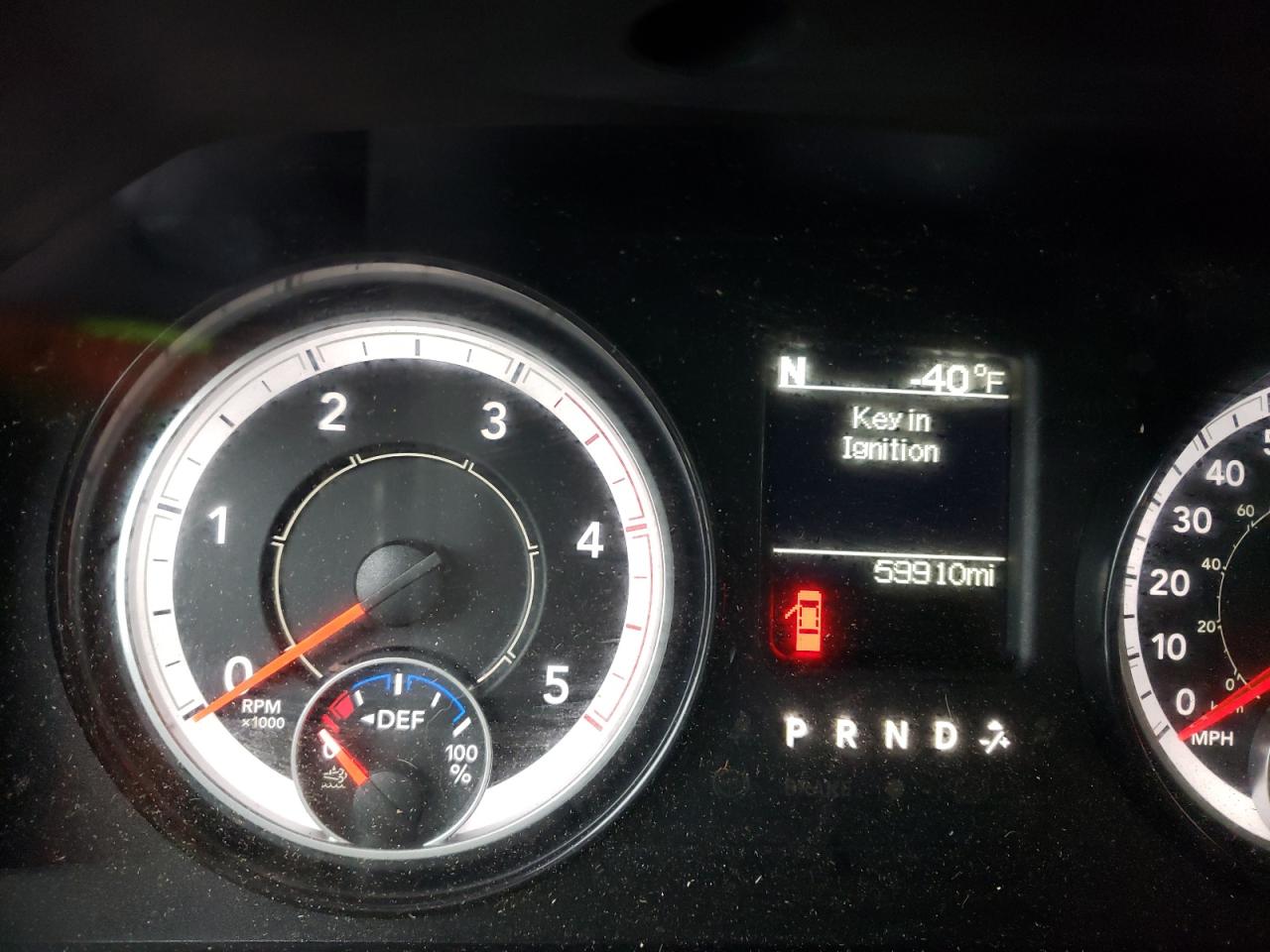 Photo 8 from auction – 2018 RAM 2500 SLT with VIN 3C6UR5DL6JG411092