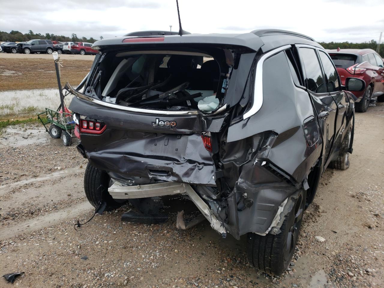 Photo 9 from auction – 2020 JEEP COMPASS LA with VIN 3C4NJCBB4LT141678