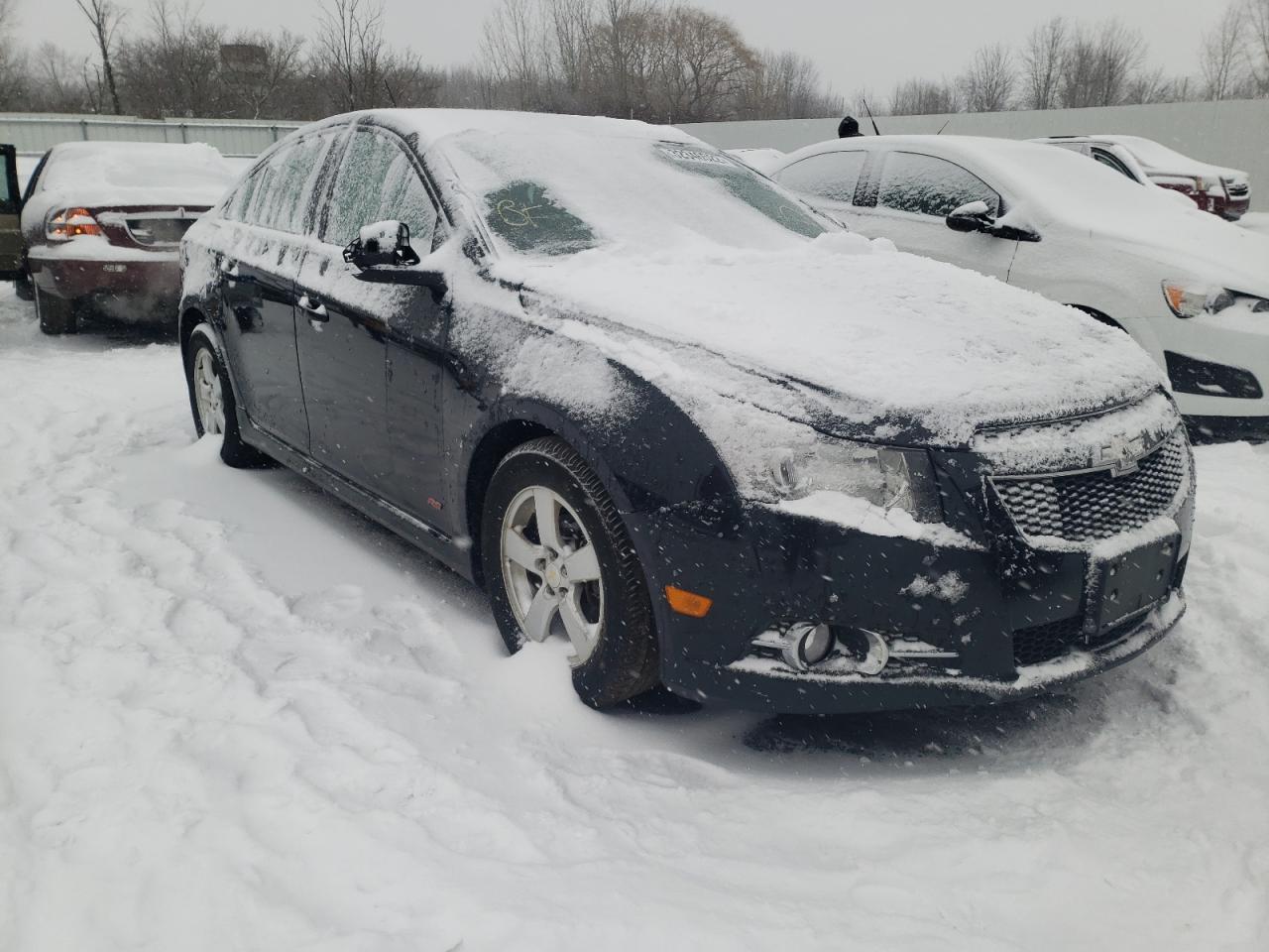 CHEVROLET CRUZE 2014 with VIN 1G1PC5SB4E7488040 - Photo from auction