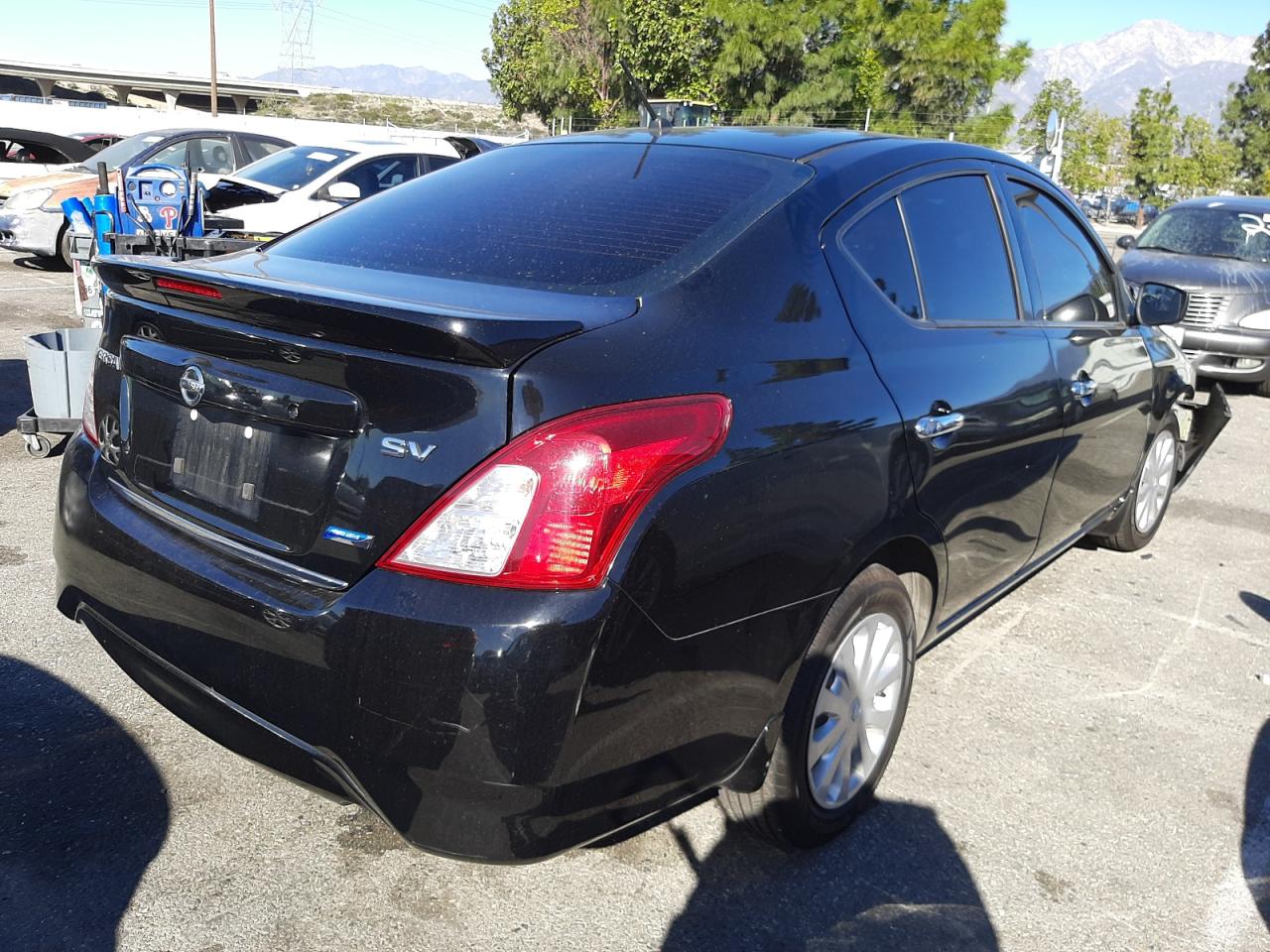 Photo 4 from auction – 2015 NISSAN VERSA S with VIN 3N1CN7AP7FL924887