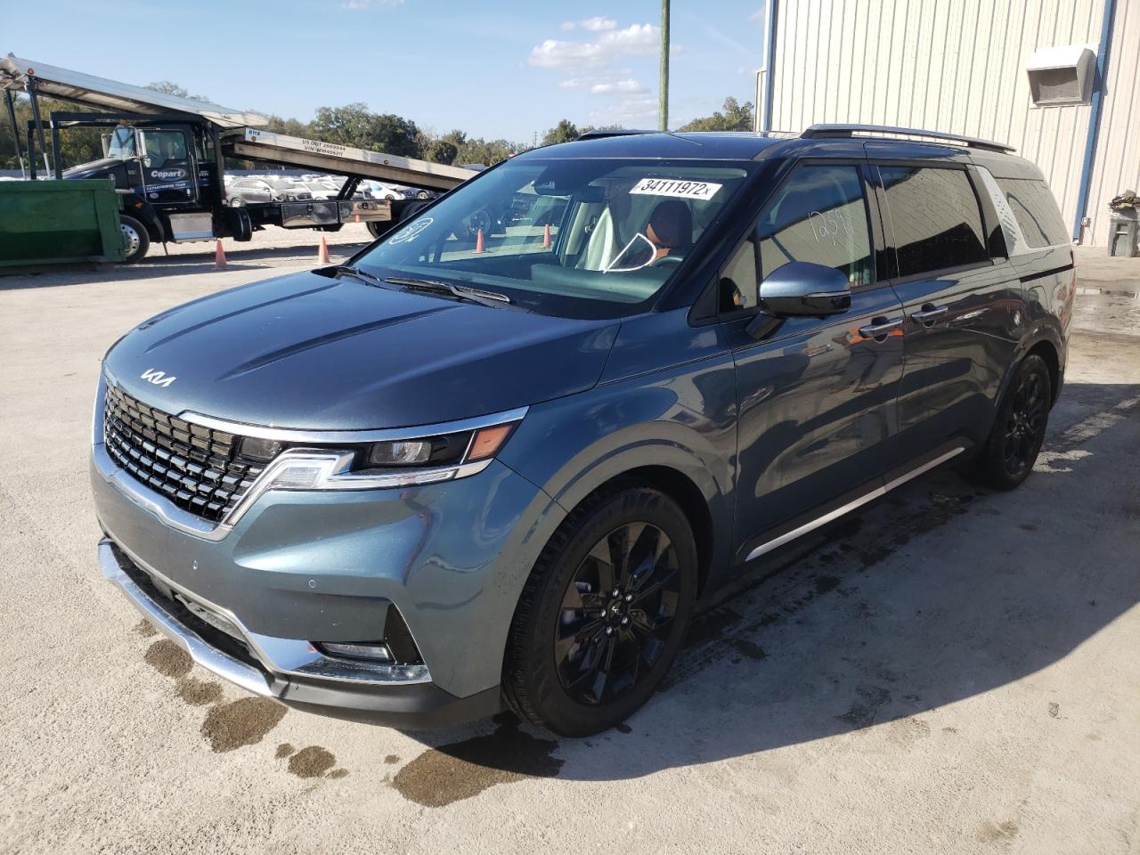 Photo 2 from auction – 2022 KIA CARNIVAL S with VIN KNDNE5H32N6087147